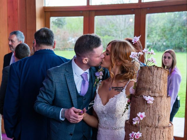 Steven and Nicole's Wedding in Lancaster, Lancashire 27