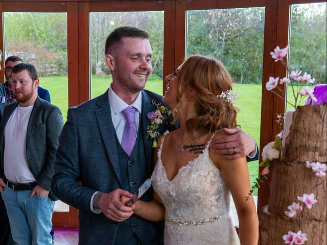 Steven and Nicole's Wedding in Lancaster, Lancashire 28