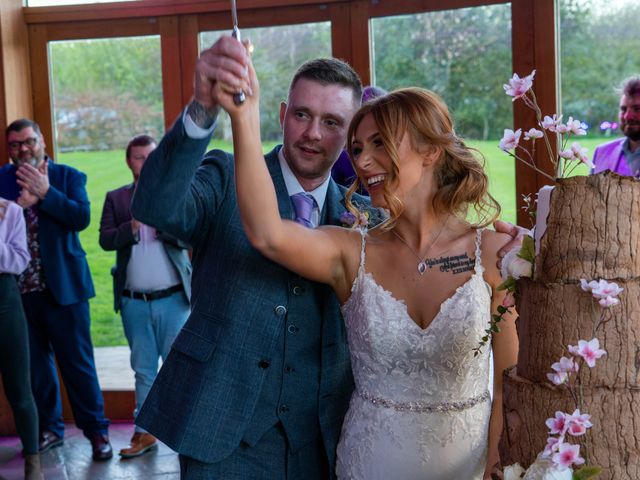 Steven and Nicole's Wedding in Lancaster, Lancashire 29