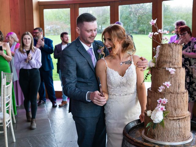 Steven and Nicole's Wedding in Lancaster, Lancashire 30