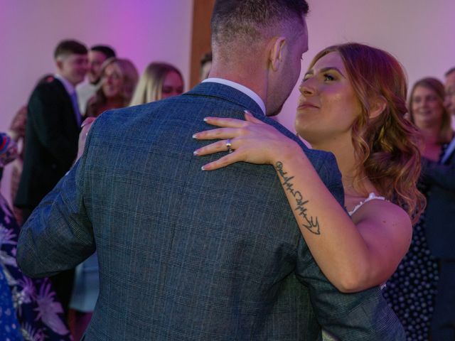 Steven and Nicole's Wedding in Lancaster, Lancashire 32