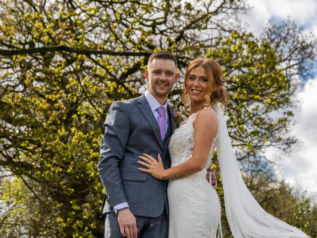 Steven and Nicole's Wedding in Lancaster, Lancashire 38
