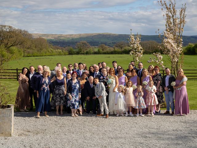 Steven and Nicole's Wedding in Lancaster, Lancashire 40