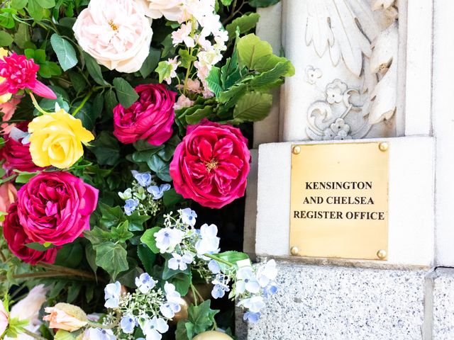 Tom and Hannah's Wedding in Chelsea, South West London 2