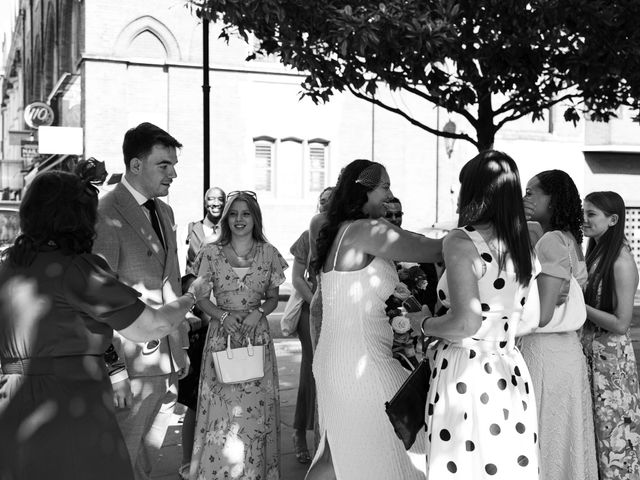 Tom and Hannah's Wedding in Chelsea, South West London 9