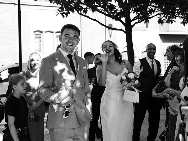 Tom and Hannah's Wedding in Chelsea, South West London 10