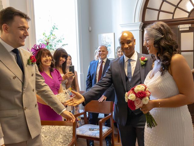 Tom and Hannah's Wedding in Chelsea, South West London 30