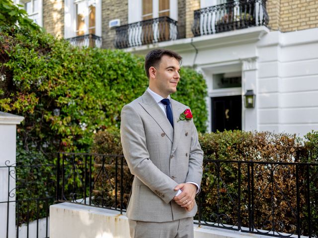 Tom and Hannah's Wedding in Chelsea, South West London 67