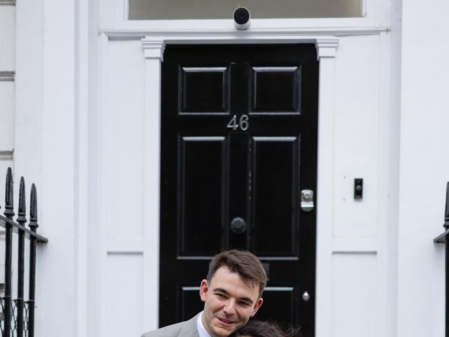 Tom and Hannah's Wedding in Chelsea, South West London 68