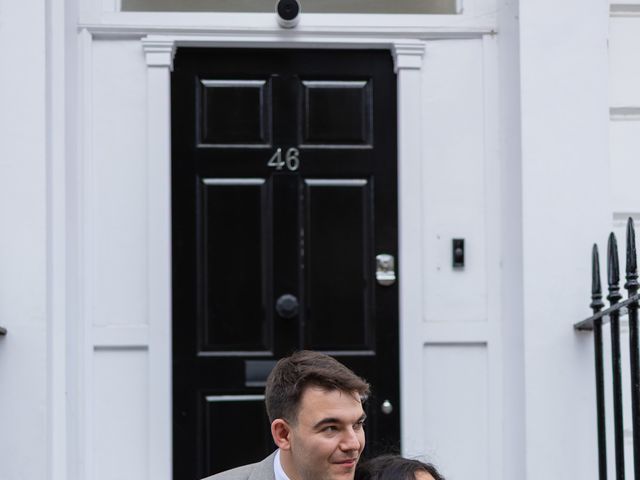 Tom and Hannah's Wedding in Chelsea, South West London 70