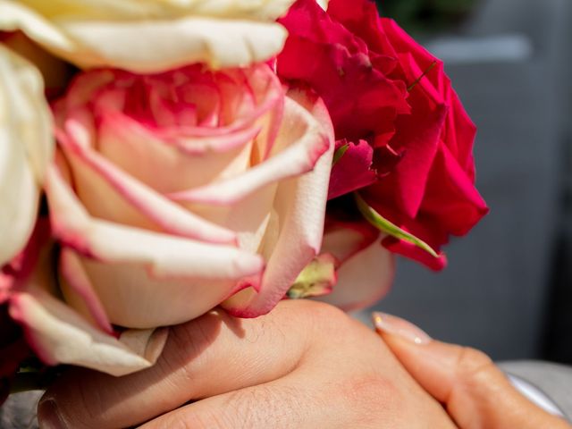 Tom and Hannah's Wedding in Chelsea, South West London 75