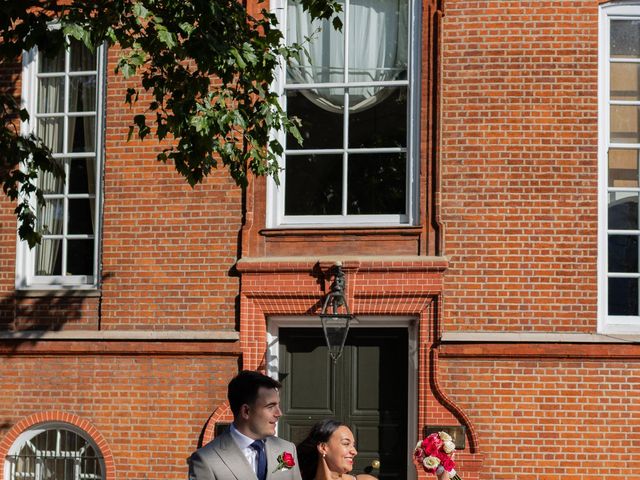 Tom and Hannah's Wedding in Chelsea, South West London 78