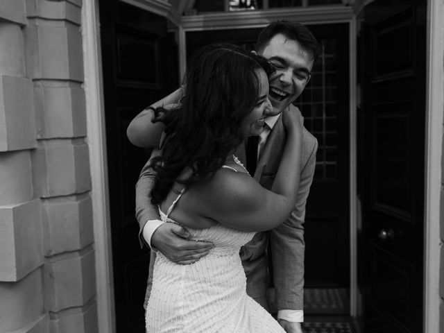 Tom and Hannah's Wedding in Chelsea, South West London 82