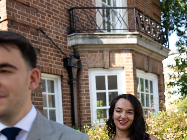 Tom and Hannah's Wedding in Chelsea, South West London 84