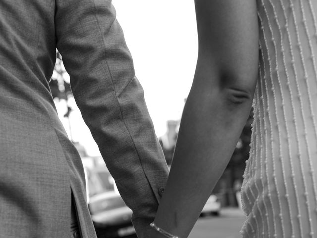 Tom and Hannah's Wedding in Chelsea, South West London 86