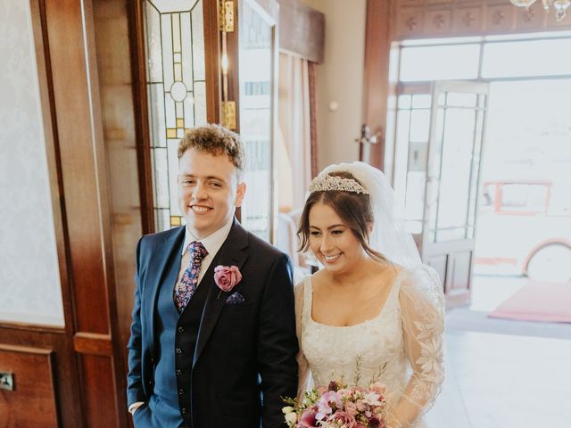 Martin and Aimee's Wedding in Newry, Co Down 3