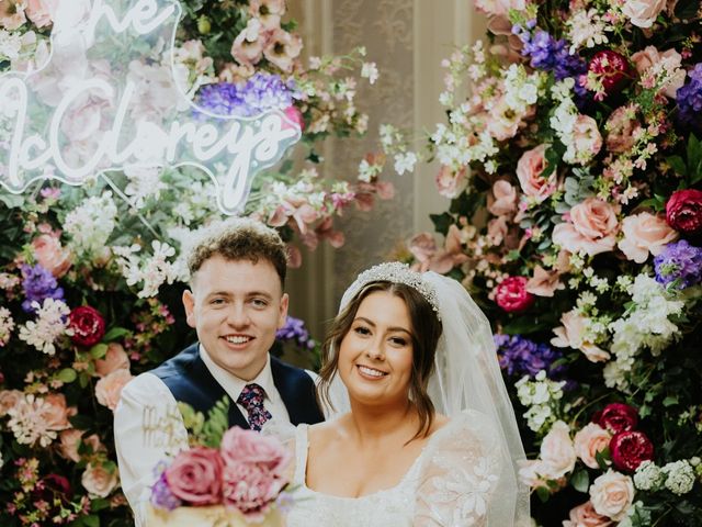 Martin and Aimee's Wedding in Newry, Co Down 4