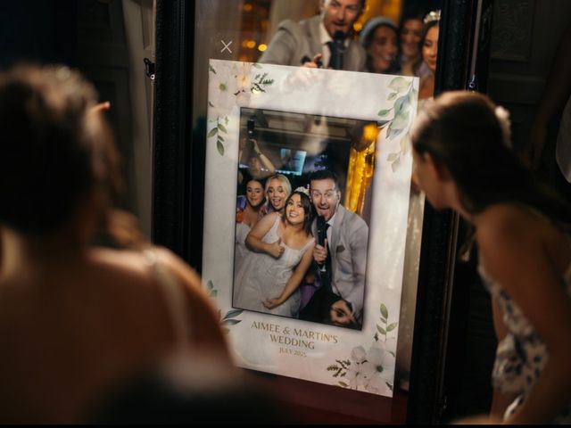 Martin and Aimee's Wedding in Newry, Co Down 2