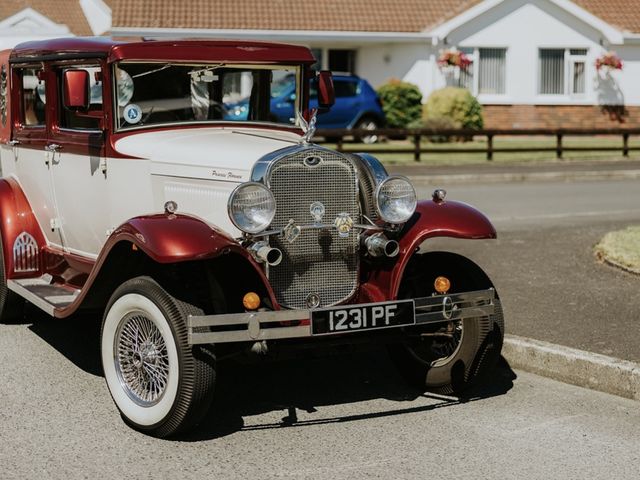 Martin and Aimee's Wedding in Newry, Co Down 6