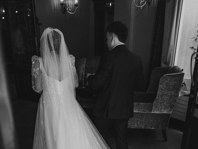 Martin and Aimee's Wedding in Newry, Co Down 9