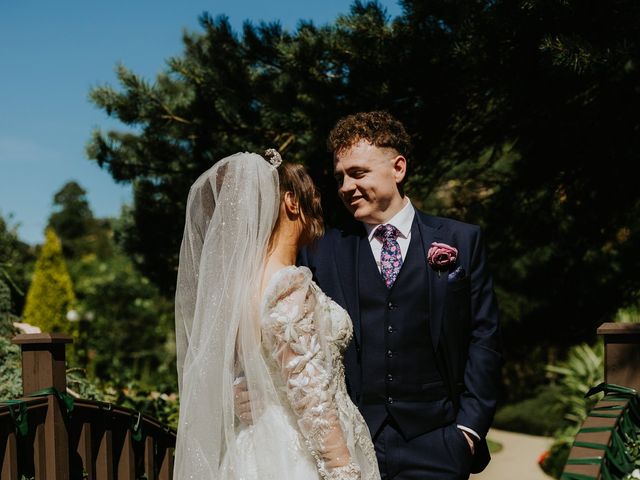 Martin and Aimee's Wedding in Newry, Co Down 11