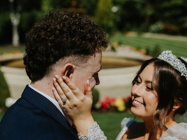 Martin and Aimee's Wedding in Newry, Co Down 12