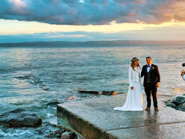 Alicia and Nick's Wedding in Llantwit Major, Vale Of Glamorgan 1