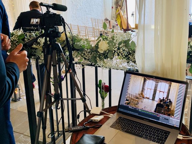 Alicia and Nick's Wedding in Llantwit Major, Vale Of Glamorgan 5