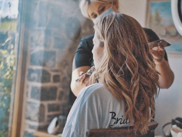 Alicia and Nick's Wedding in Llantwit Major, Vale Of Glamorgan 7