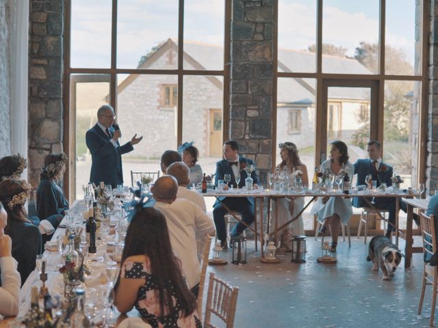 Alicia and Nick's Wedding in Llantwit Major, Vale Of Glamorgan 8