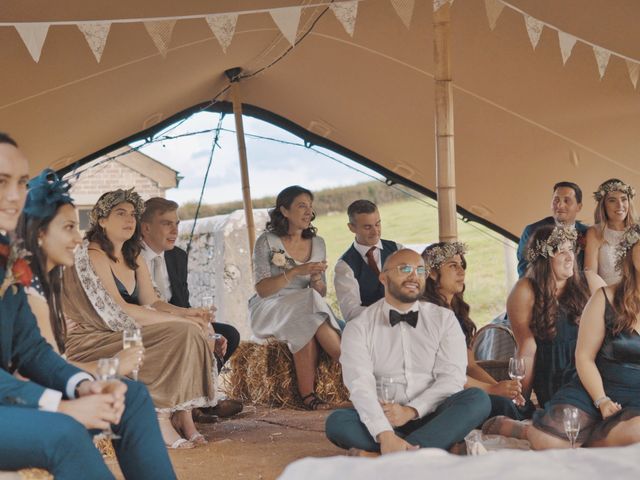 Alicia and Nick's Wedding in Llantwit Major, Vale Of Glamorgan 9