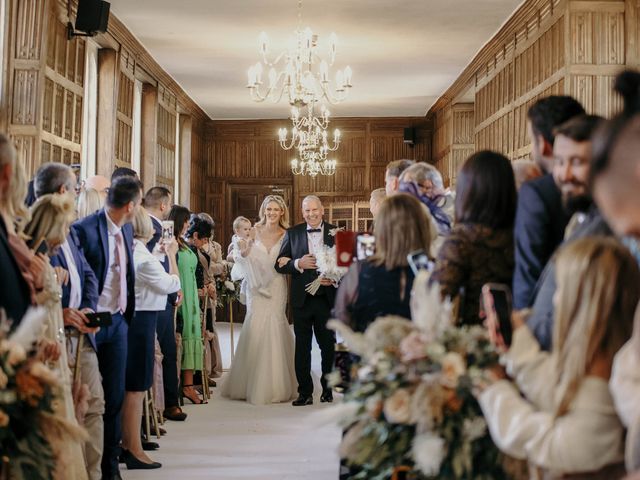 Jack and Charlotte&apos;s Wedding in Gosfield, Essex 17