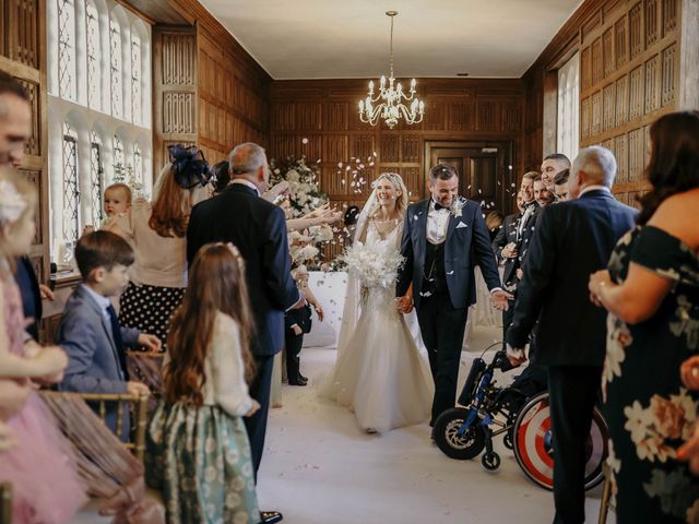 Jack and Charlotte&apos;s Wedding in Gosfield, Essex 20