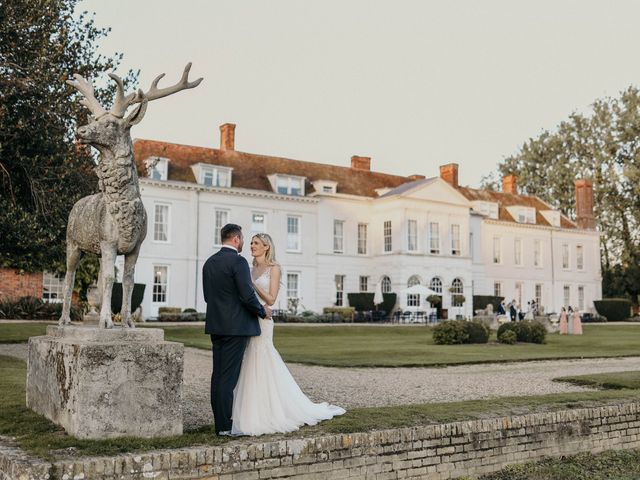 Jack and Charlotte&apos;s Wedding in Gosfield, Essex 30