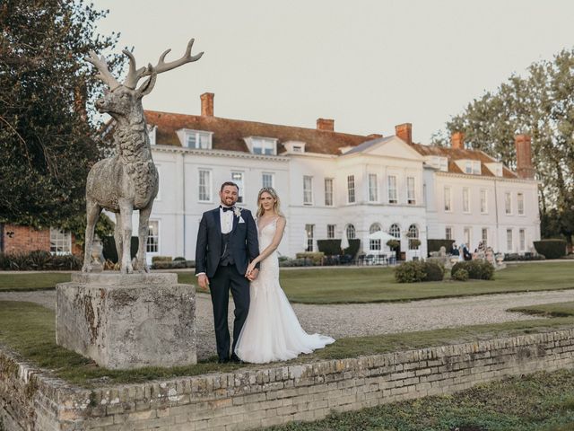 Jack and Charlotte&apos;s Wedding in Gosfield, Essex 31