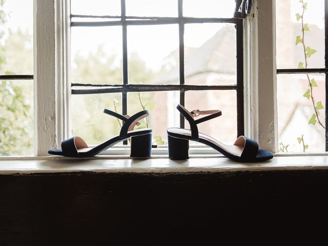 Robert and Michaela's Wedding in Battle, East Sussex 35