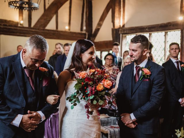 Robert and Michaela's Wedding in Battle, East Sussex 47