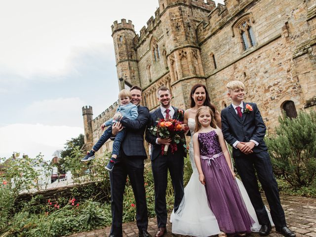 Robert and Michaela's Wedding in Battle, East Sussex 60