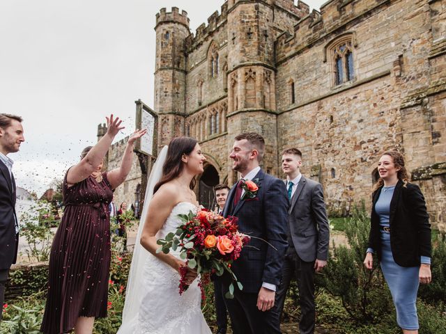 Robert and Michaela&apos;s Wedding in Battle, East Sussex 63