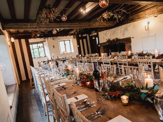 Robert and Michaela's Wedding in Battle, East Sussex 69