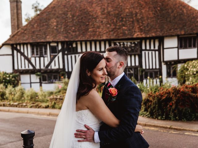 Robert and Michaela's Wedding in Battle, East Sussex 75