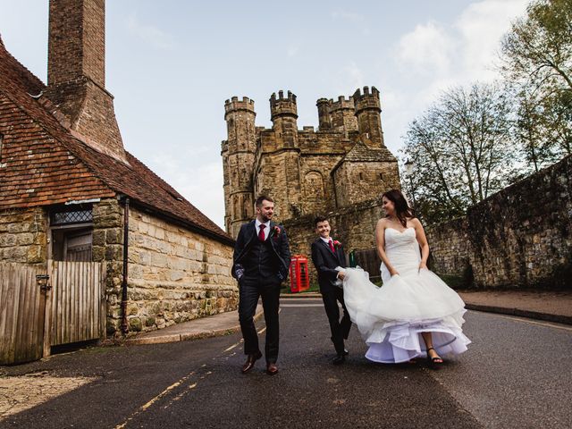 Robert and Michaela's Wedding in Battle, East Sussex 77