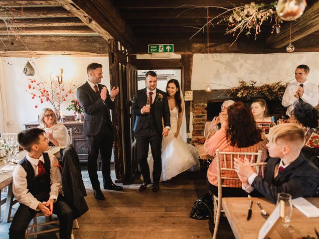 Robert and Michaela's Wedding in Battle, East Sussex 79