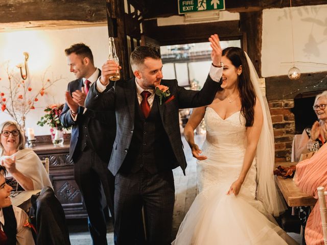 Robert and Michaela's Wedding in Battle, East Sussex 80