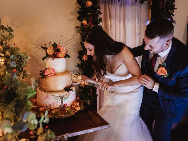 Robert and Michaela's Wedding in Battle, East Sussex 108