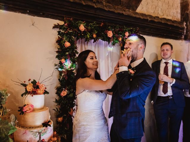 Robert and Michaela's Wedding in Battle, East Sussex 109