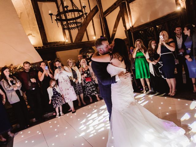 Robert and Michaela's Wedding in Battle, East Sussex 112