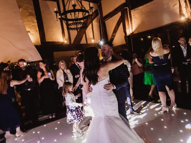 Robert and Michaela's Wedding in Battle, East Sussex 115