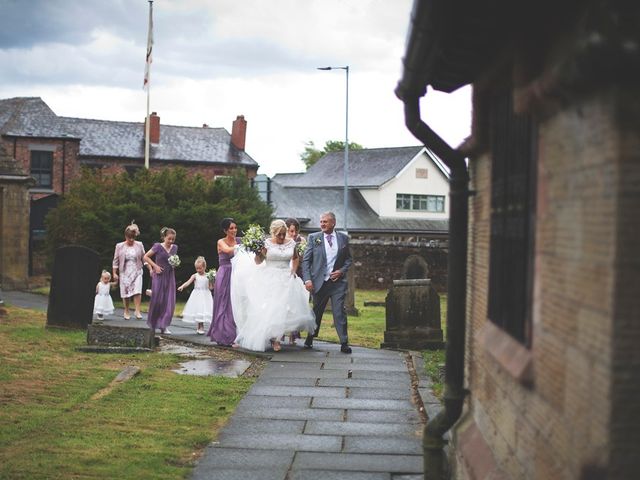 Kerry and Tom&apos;s Wedding in Blackrod, Lancashire 28