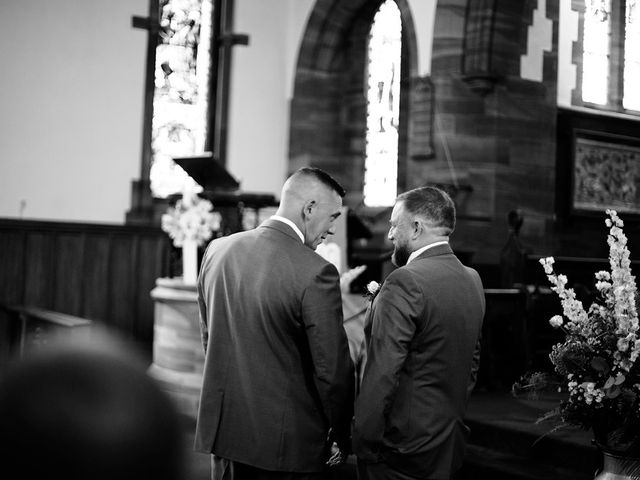 Kerry and Tom&apos;s Wedding in Blackrod, Lancashire 29